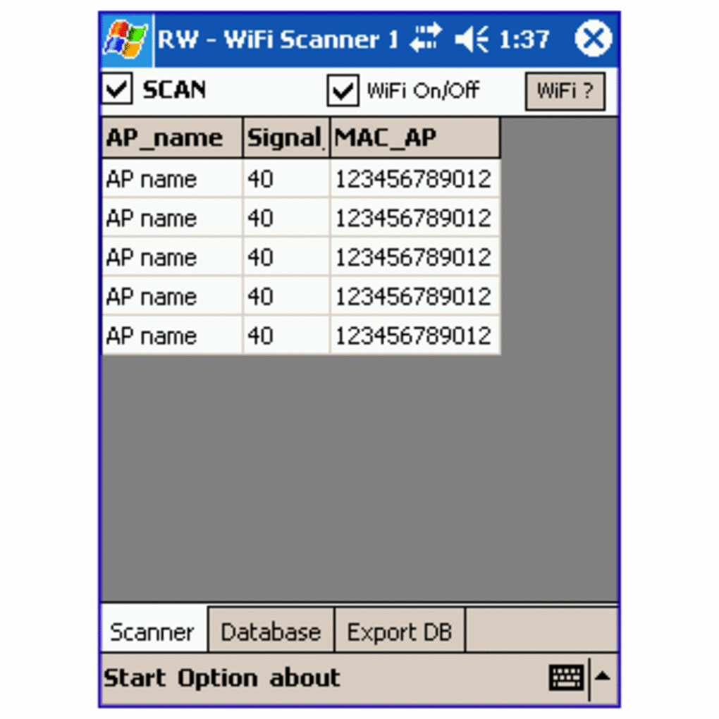 wifi scanner for pc free download