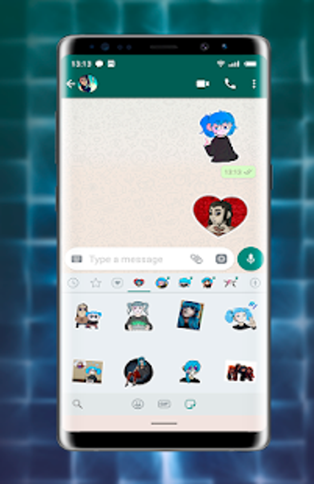 Stickers from Sally Face for WhatsApp для Android — Скачать