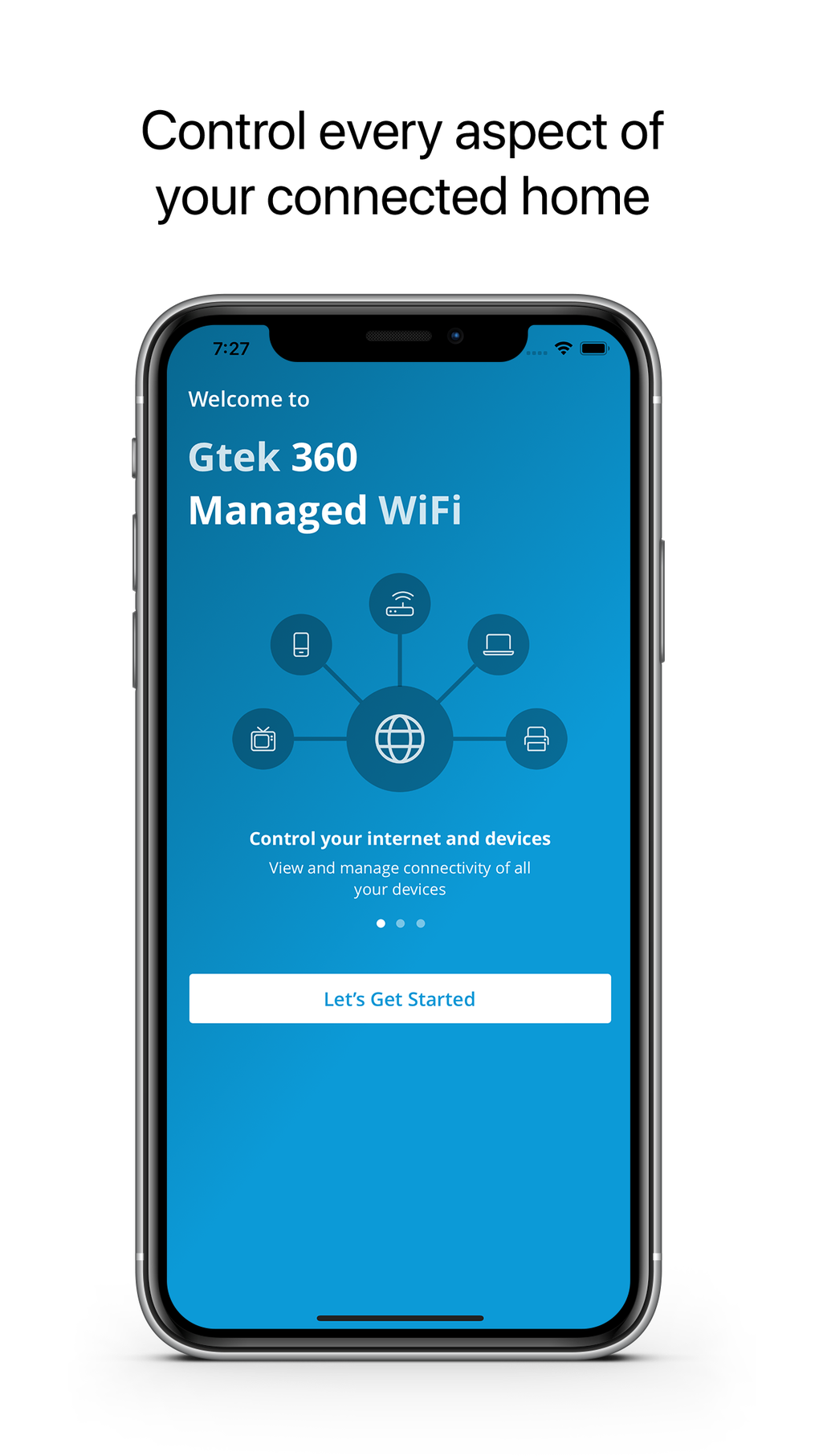 Gtek 360 Managed WiFi для iPhone — Скачать