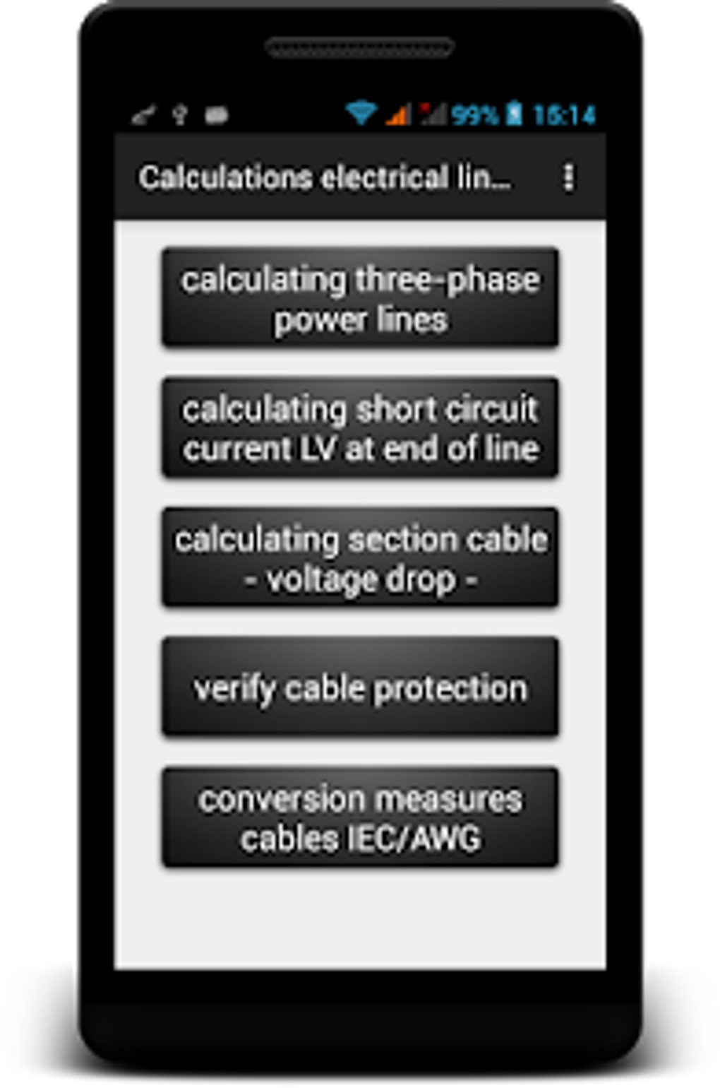 calculations-electrical-lines-for-android-download