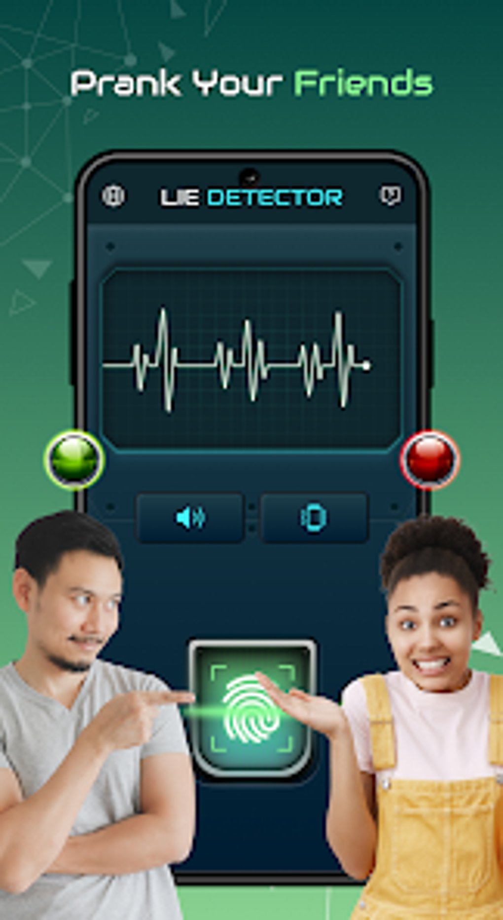 Lie Detector - Lie Test Prank для Android — Скачать