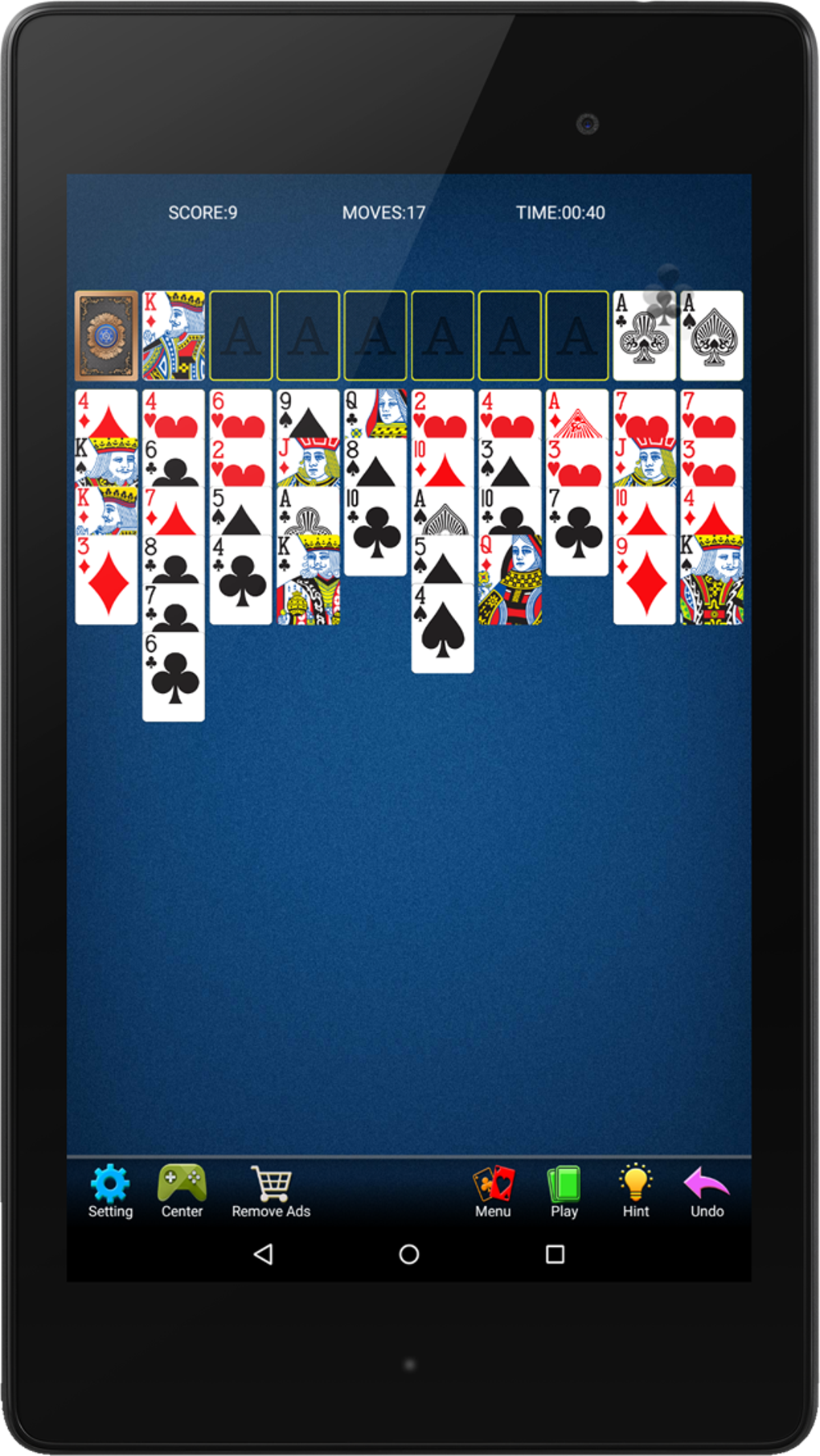 SolitaireCG -- Solitaire Card Games for Android™