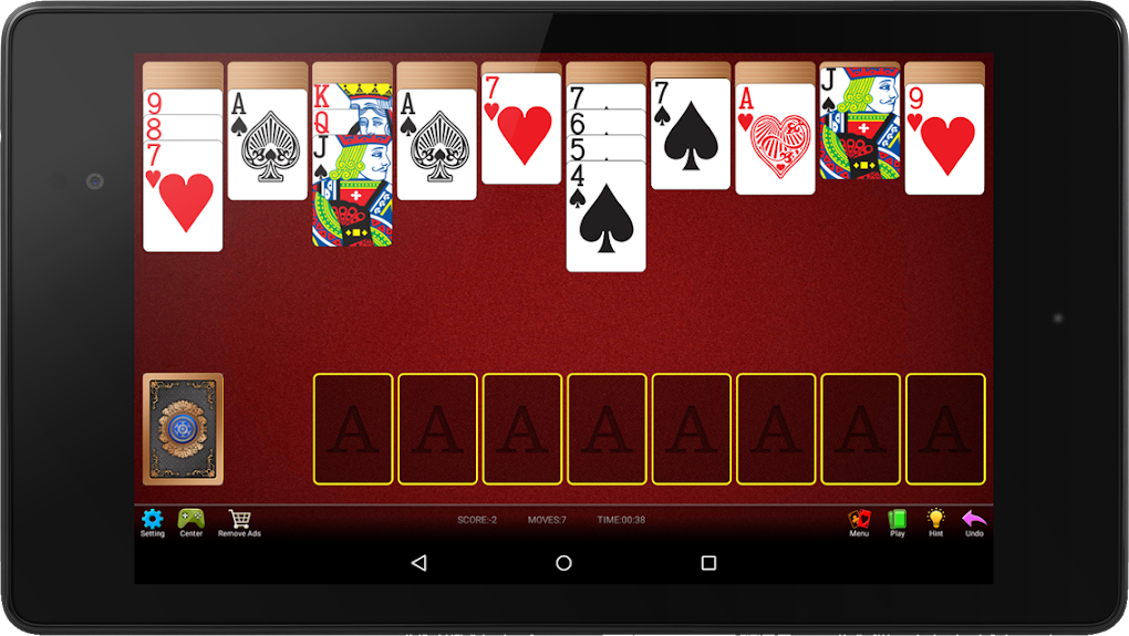 SolitaireCG -- Solitaire Card Games for Android™