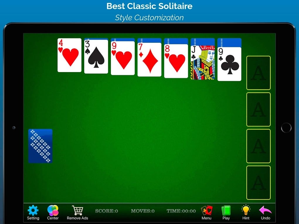 SolitaireCG -- Solitaire Card Games for Android™