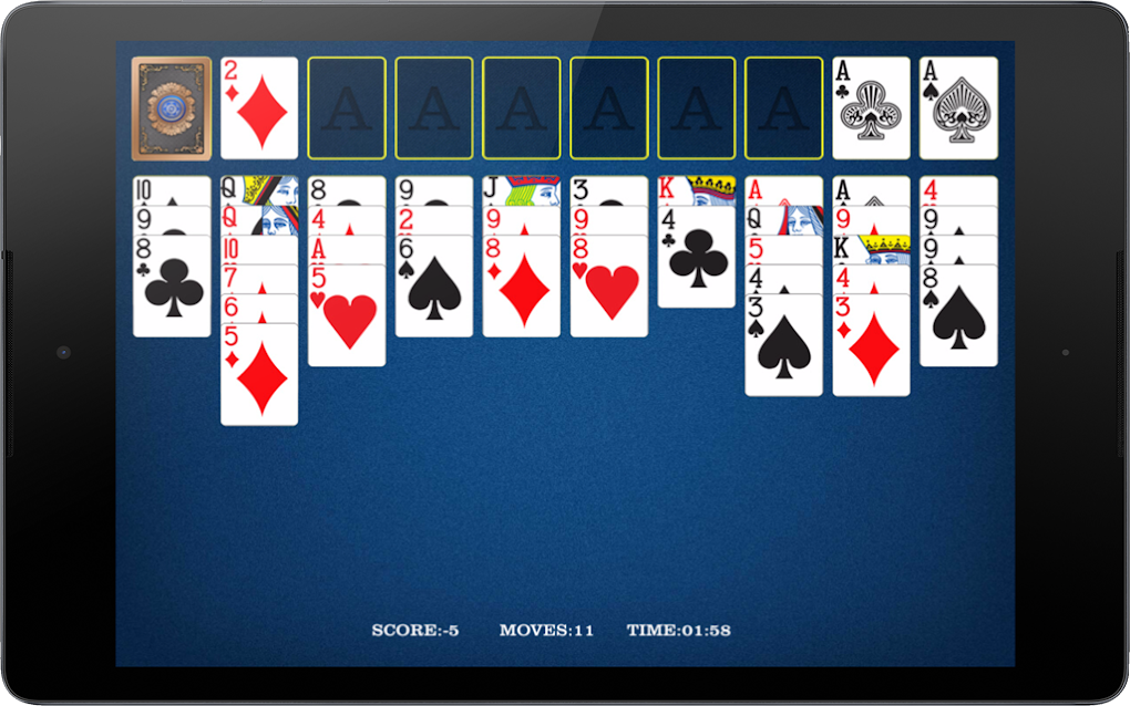 SolitaireCG -- Solitaire Card Games for Android™