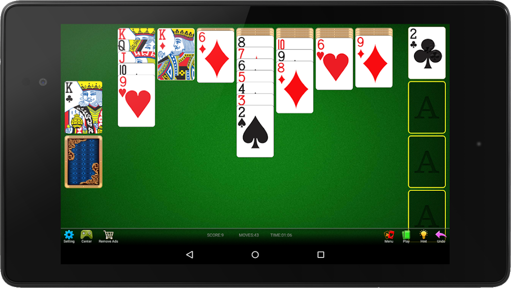 SolitaireCG -- Solitaire Card Games for Android™