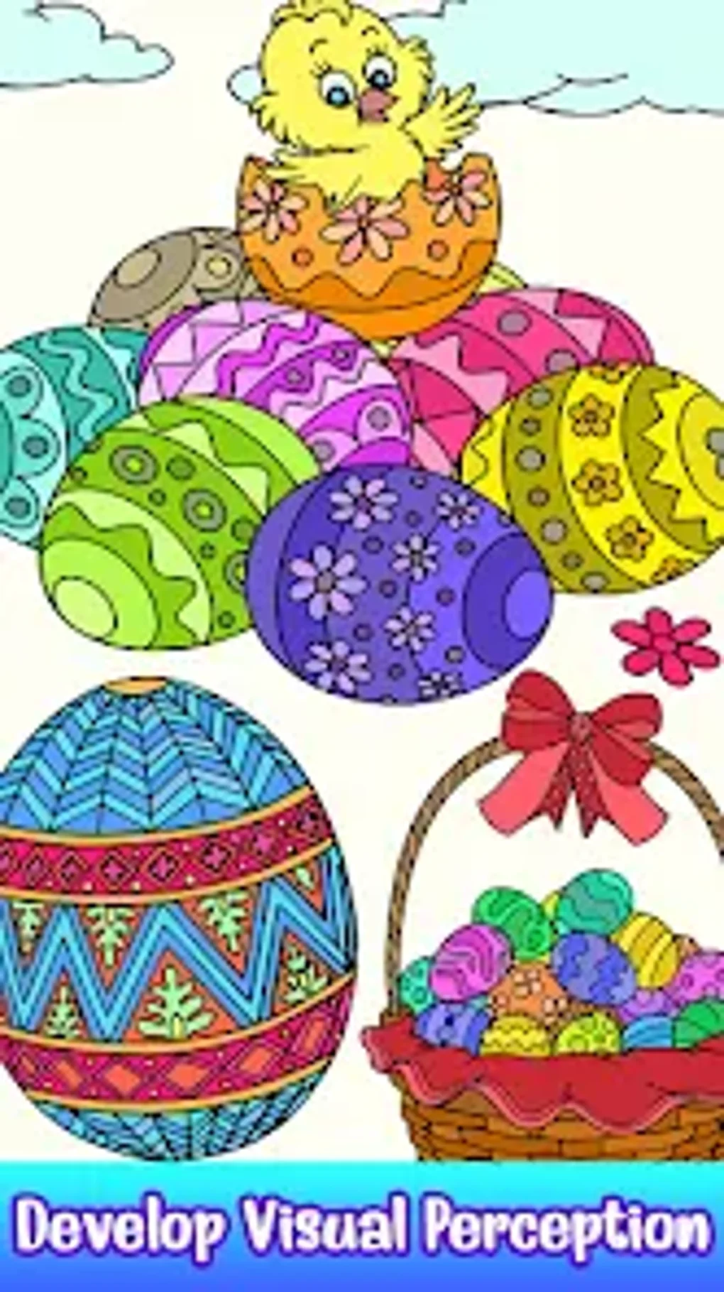 Easter Egg Color by Number Art для Android — Скачать