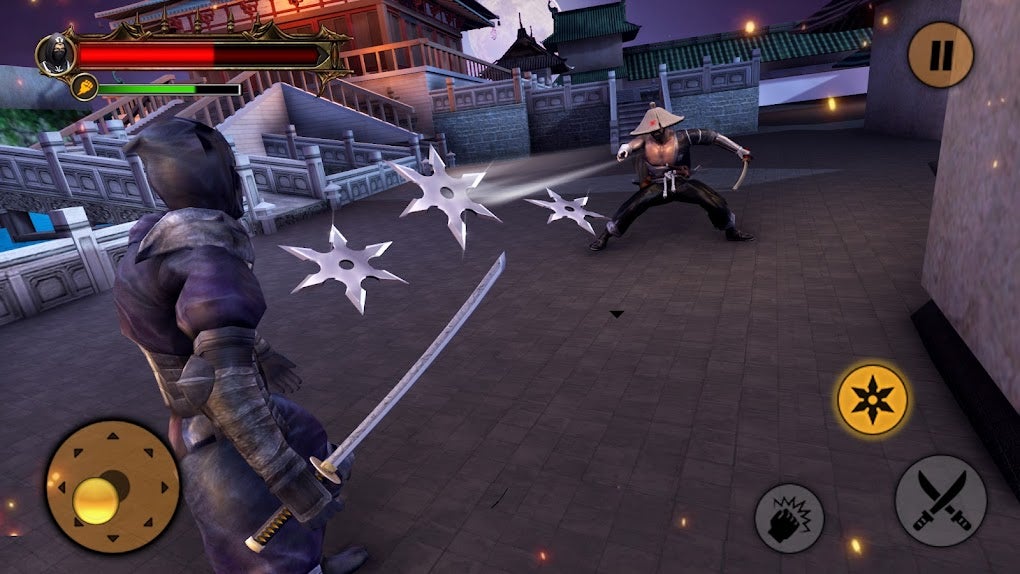 Download Ninja Assassin 2: Infinite Battle android on PC