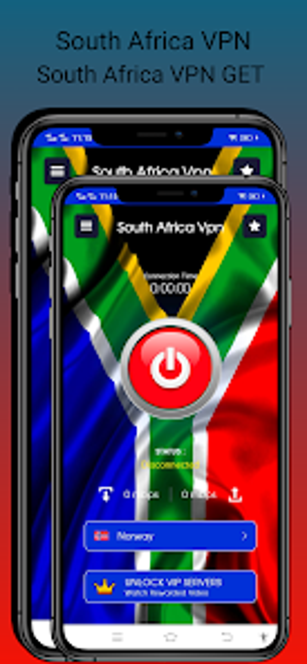 South Africa VPN Per Android Download