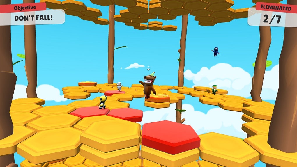 Stumble Guys, rival direto de Fall Guys, chegará para PlayStation