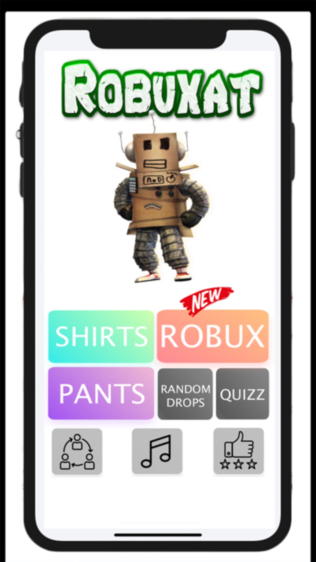 Robux For Roblox Robuxat For Iphone Download