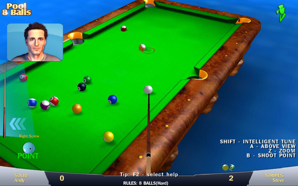 Pool: 8 Ball Mania - Game for Mac, Windows (PC), Linux - WebCatalog