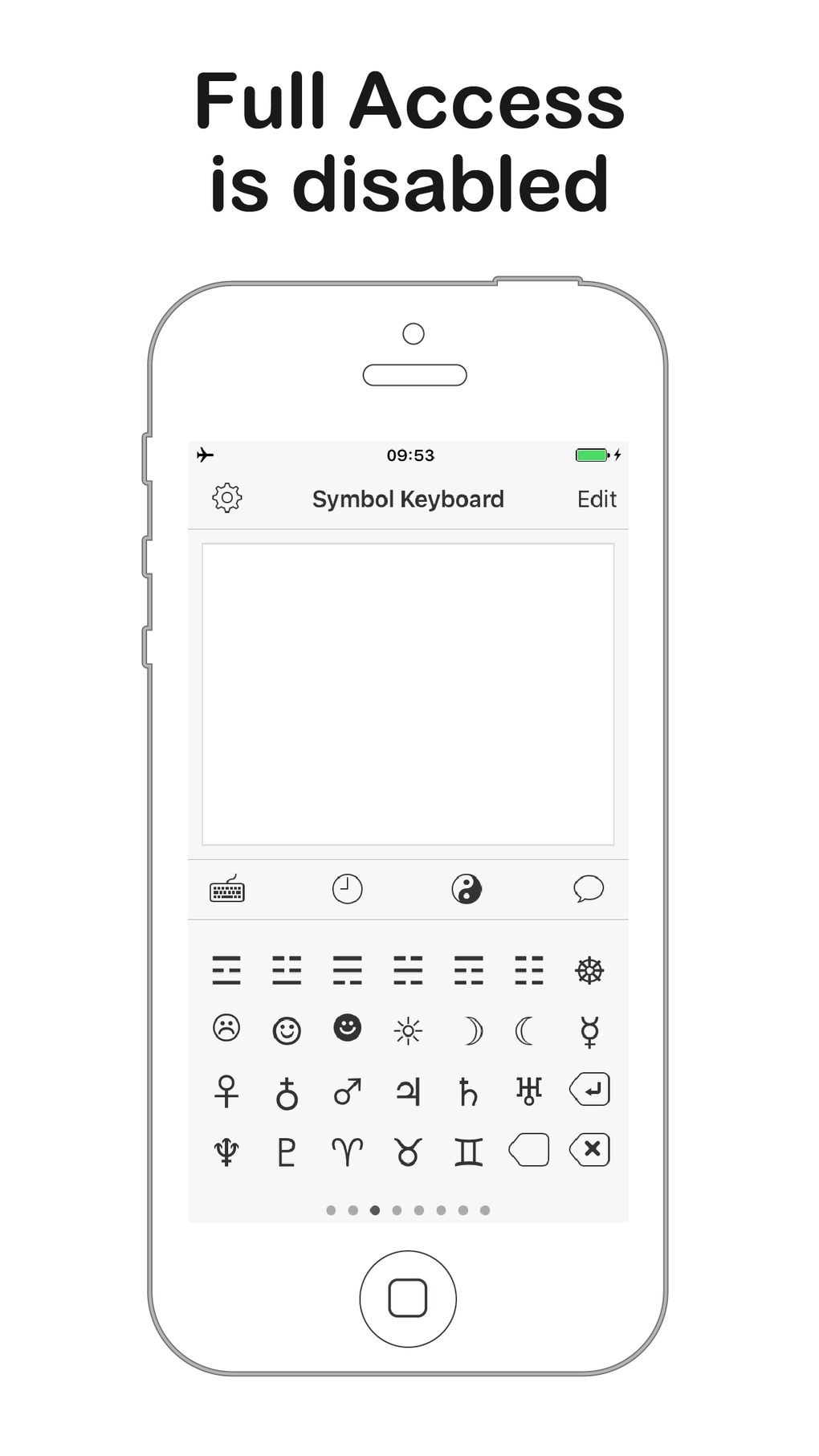 Symbol Keyboard For Texting For IPhone Download