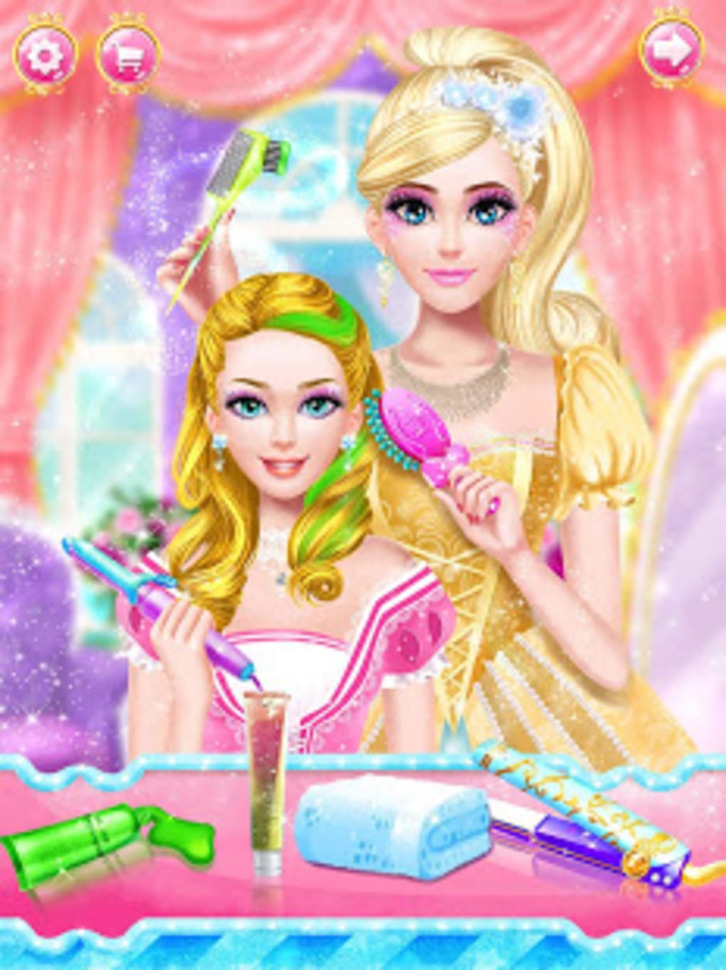 barbie doll games to play