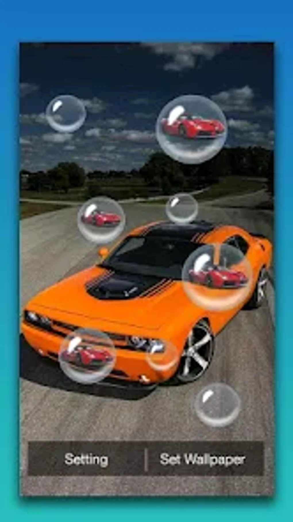 Car Live Wallpaper لنظام Android - تنزيل