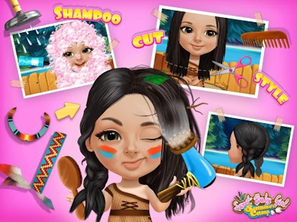 Sweet Baby Girl Summer Camp - Apps on Google Play