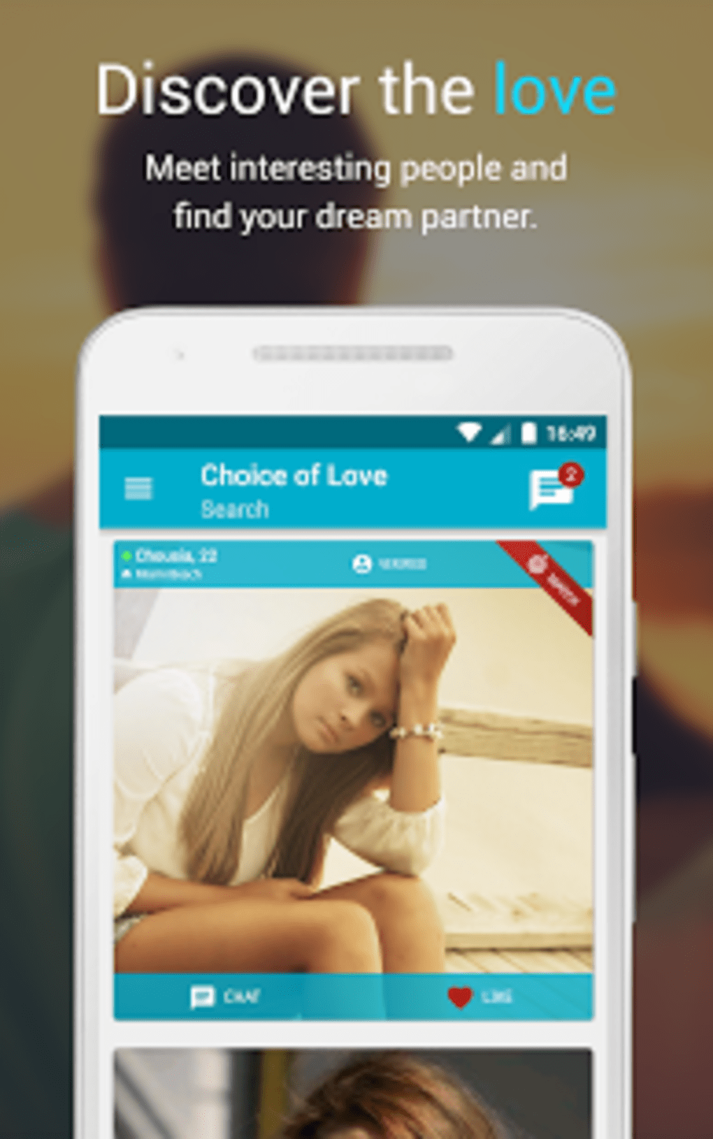 Free Dating & Flirt Chat - Choice of Love apk
