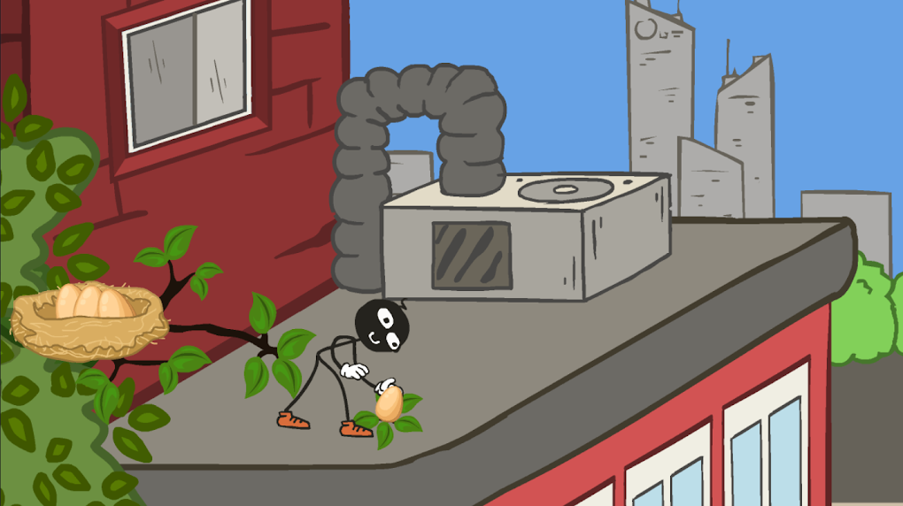 STICKMAN ESCAPE SCHOOL 2 free online game on