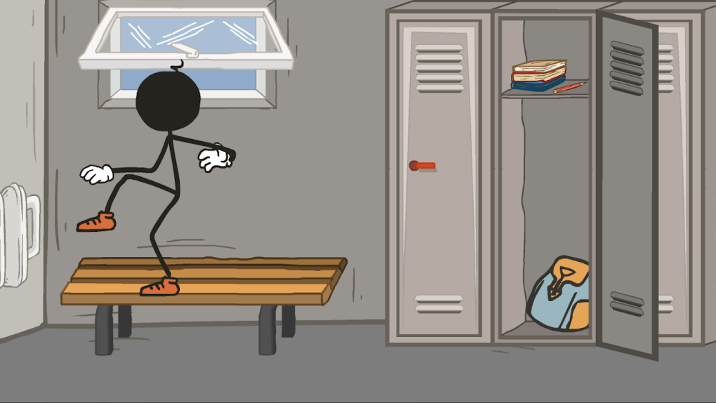 STICKMAN ESCAPE SCHOOL 2 free online game on