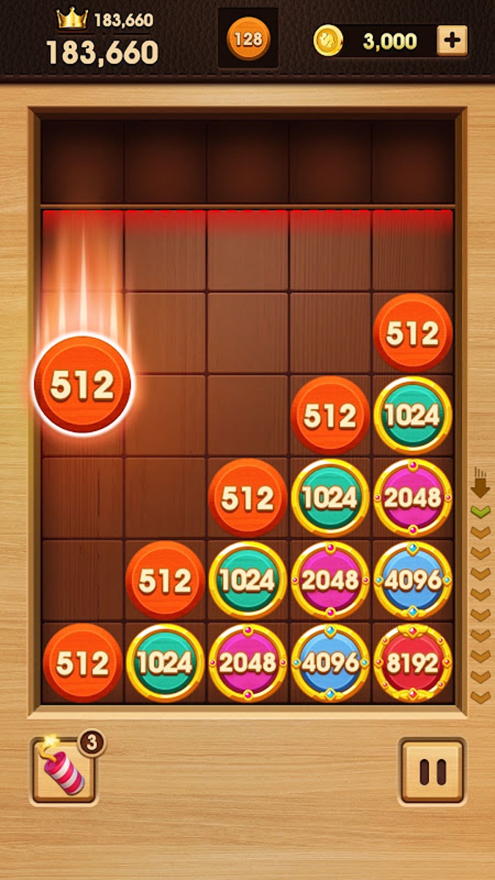 2048 Merge Number para Android - Download