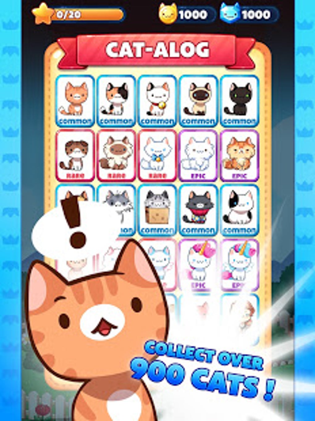 Cat Game - The Cats Collector для Android — Скачать