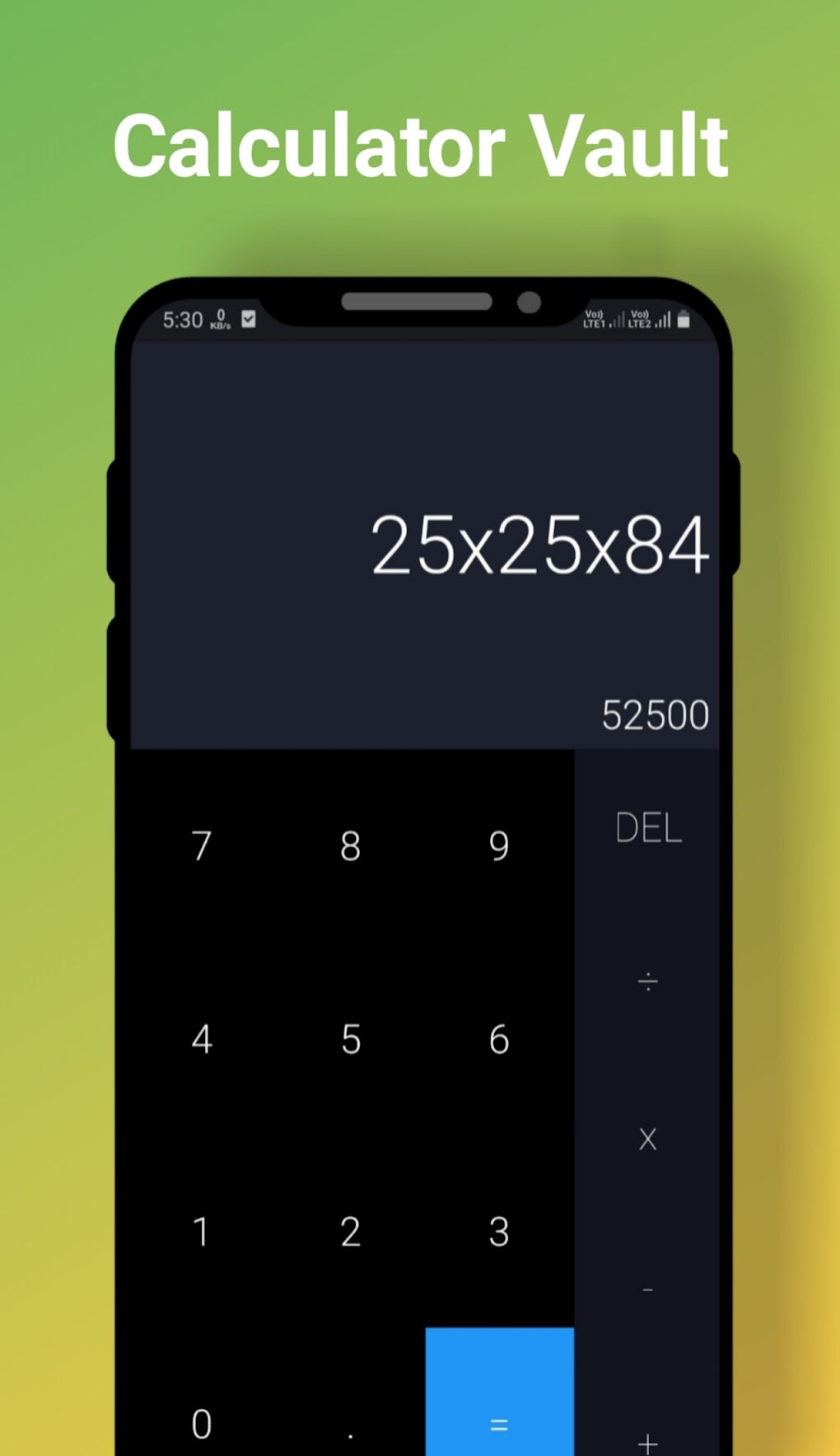 calculator hide app