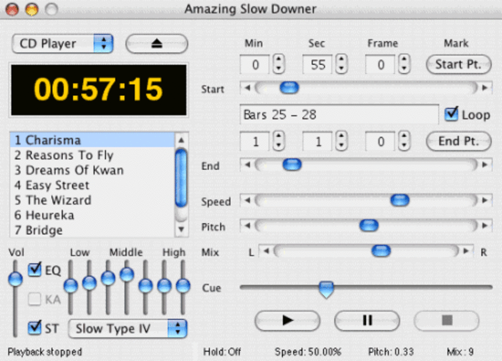 amazing slow downer mac free download