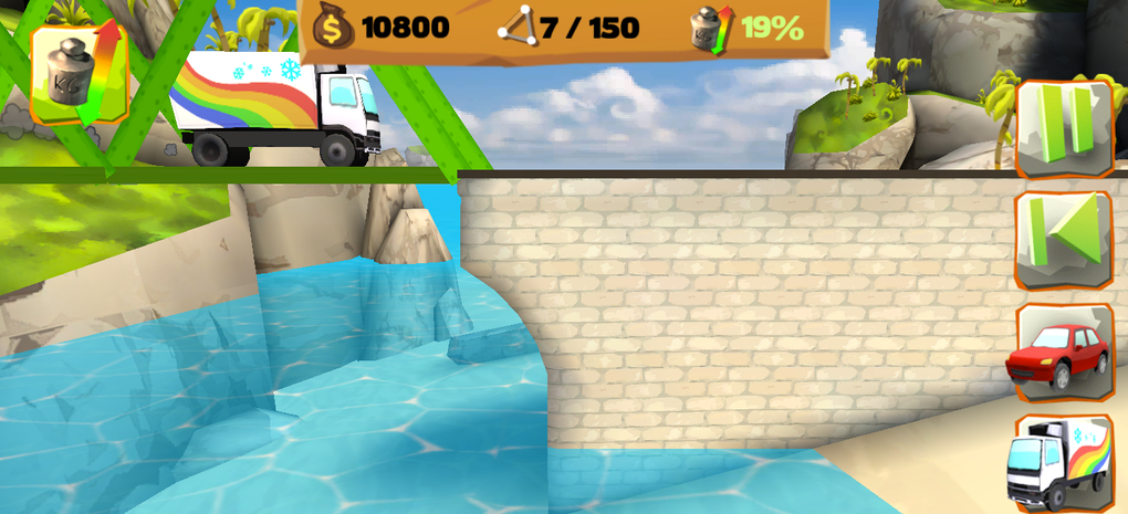 bridge constructor playground wii u