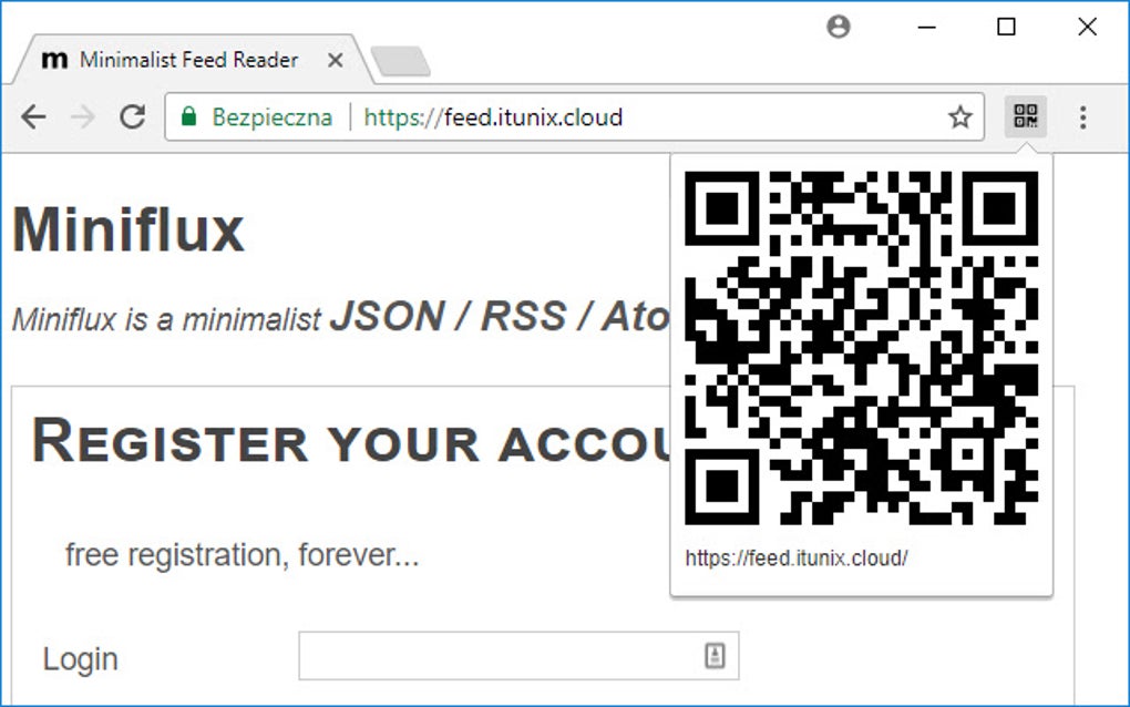 URL to QR Code Google Chrome 용 - 확장 프로그램 다운로드