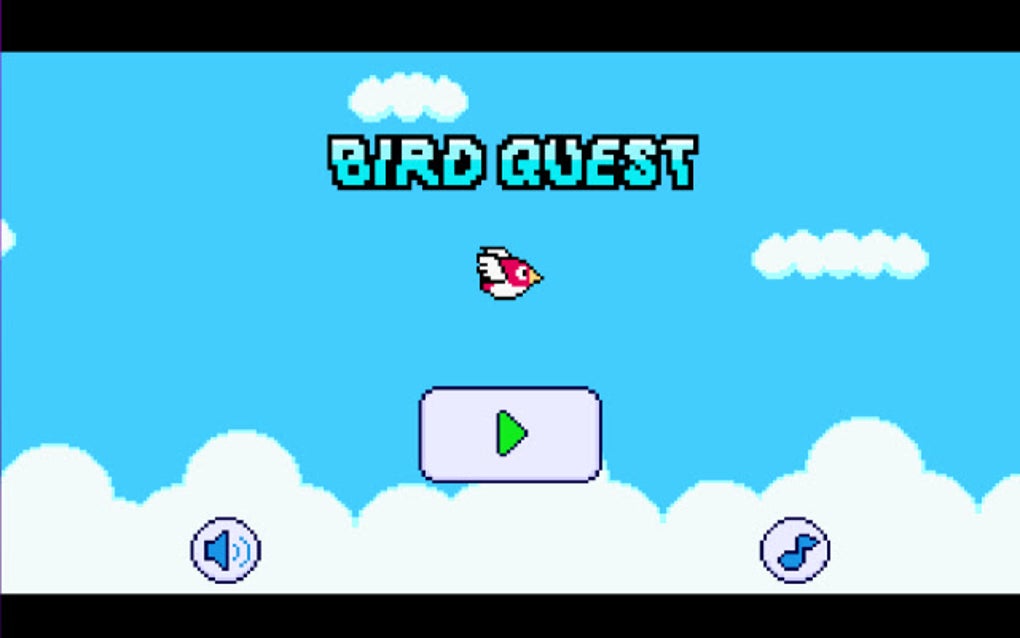 Bird Quest Adventure Flappy Game for Google Chrome - Extension Download