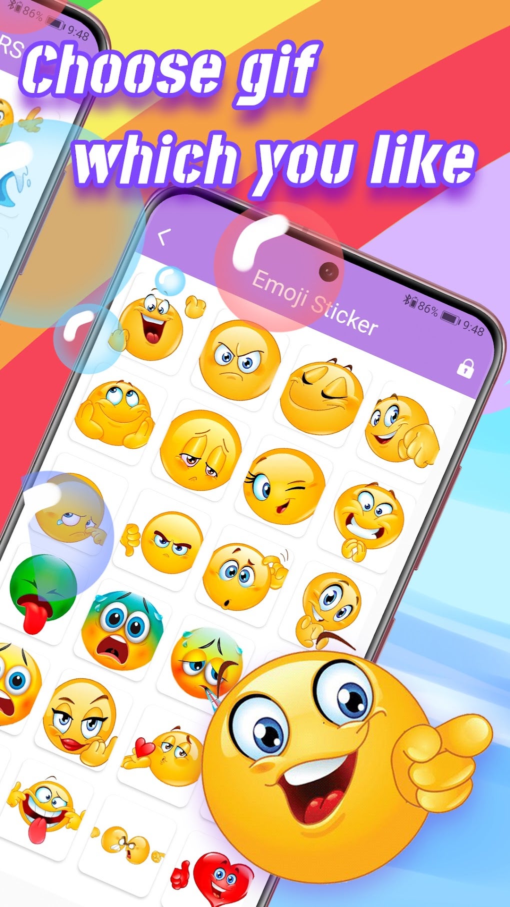 Love Birthday Emoji GIF Rose Stikers APK для Android — Скачать