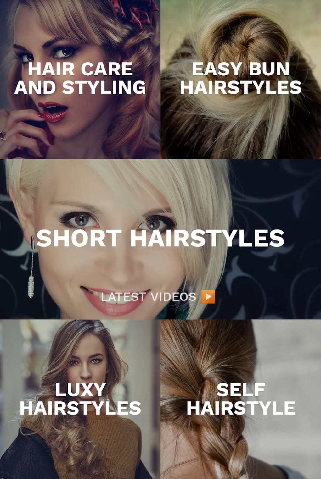 What Hairstyle Suits Me Best Womens Hairstyles For Different Face Shapes   Luxy Hair