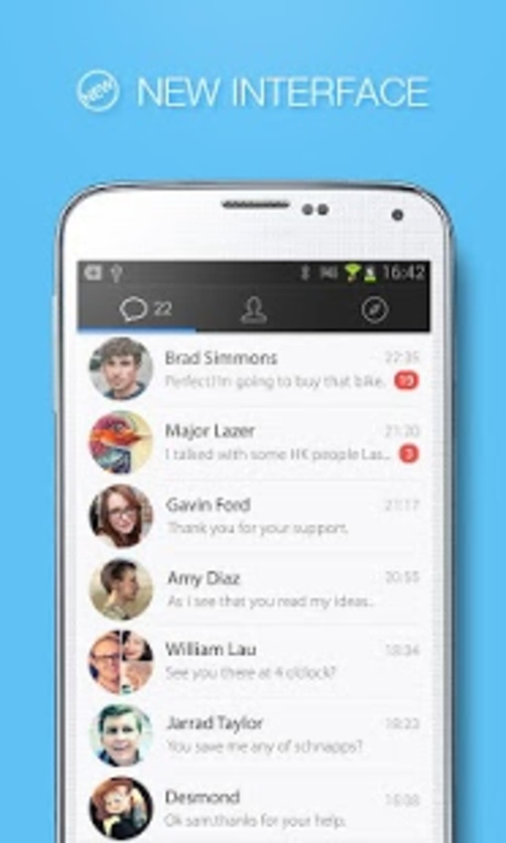 QQ International - Chat & Call for Android - Download