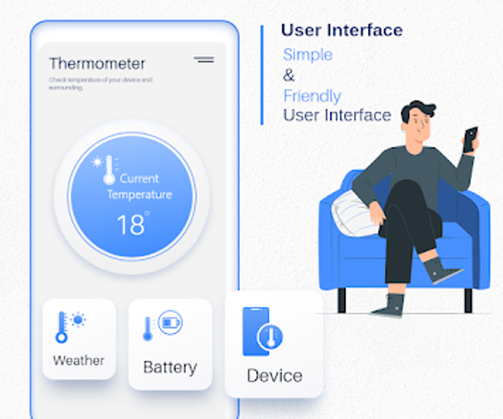 Is There A Room Temperature App Android için Room Temperature Thermometer - İndir