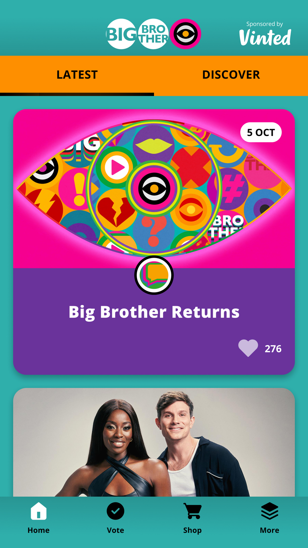 Big Brother for iPhone - Download