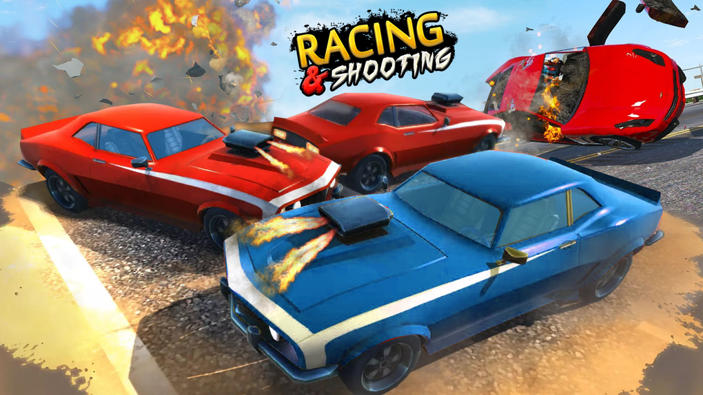 Racing Shooting - Car Games for iPhone - Download