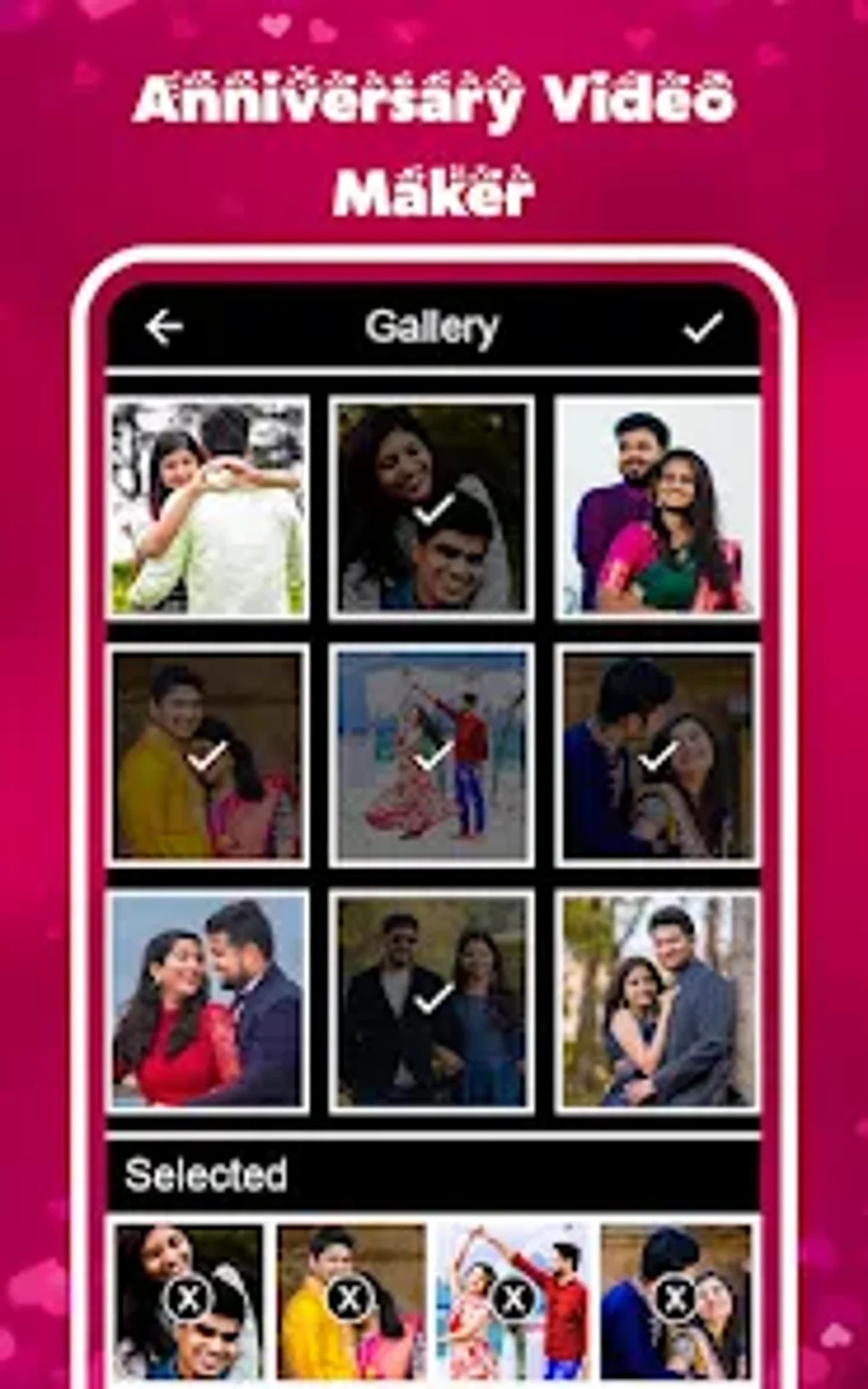 Marriage Anniversary Video Maker With Song Online Free Android 용 Anniversary video maker music - 다운로드