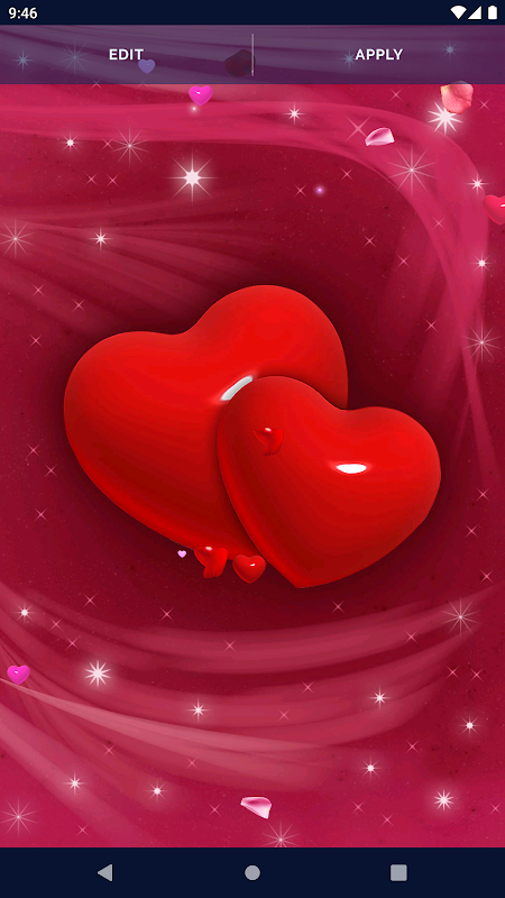 Love Hearts Live Hd Wallpaper Apk Para Android Download 4185