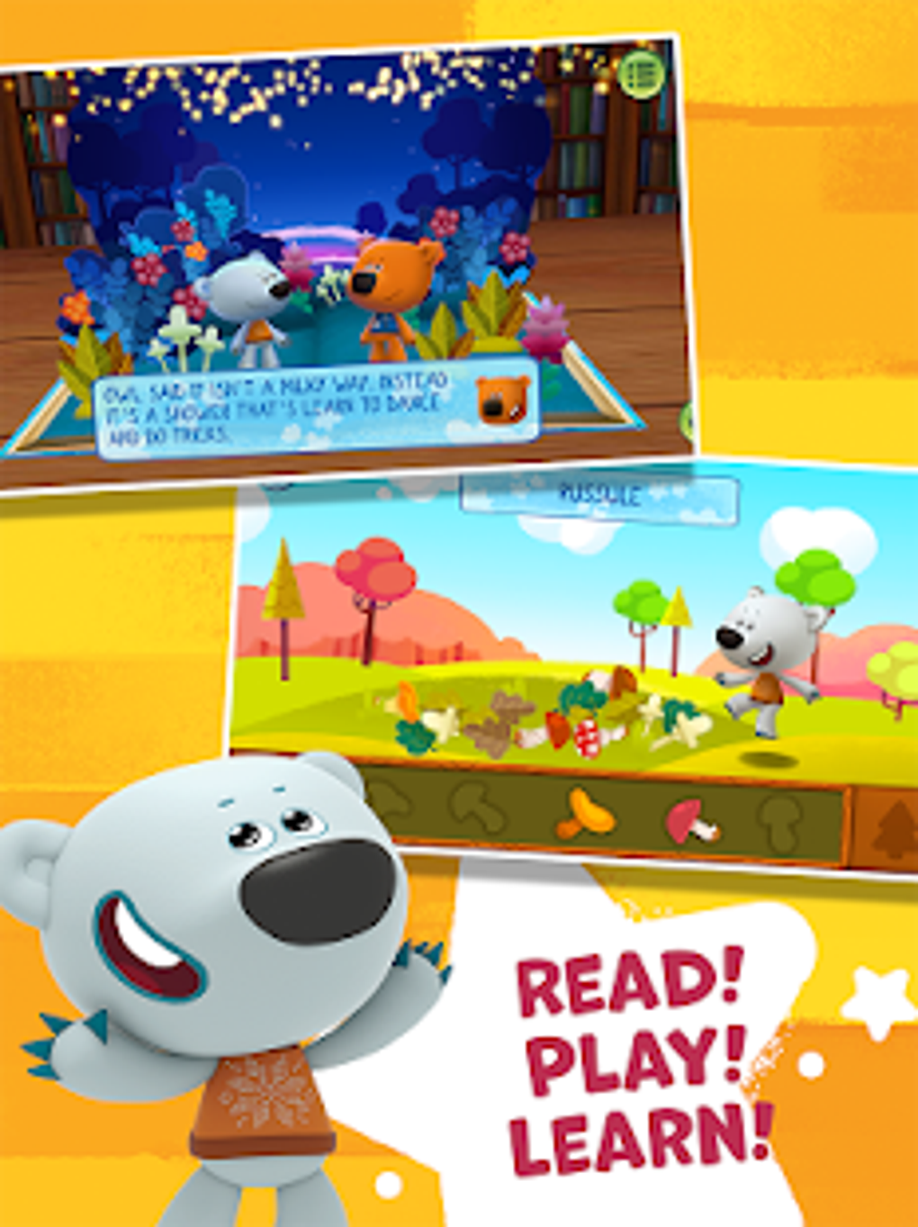 Kids Corner: Stories and Games for 3 year old kids APK для Android — Скачать