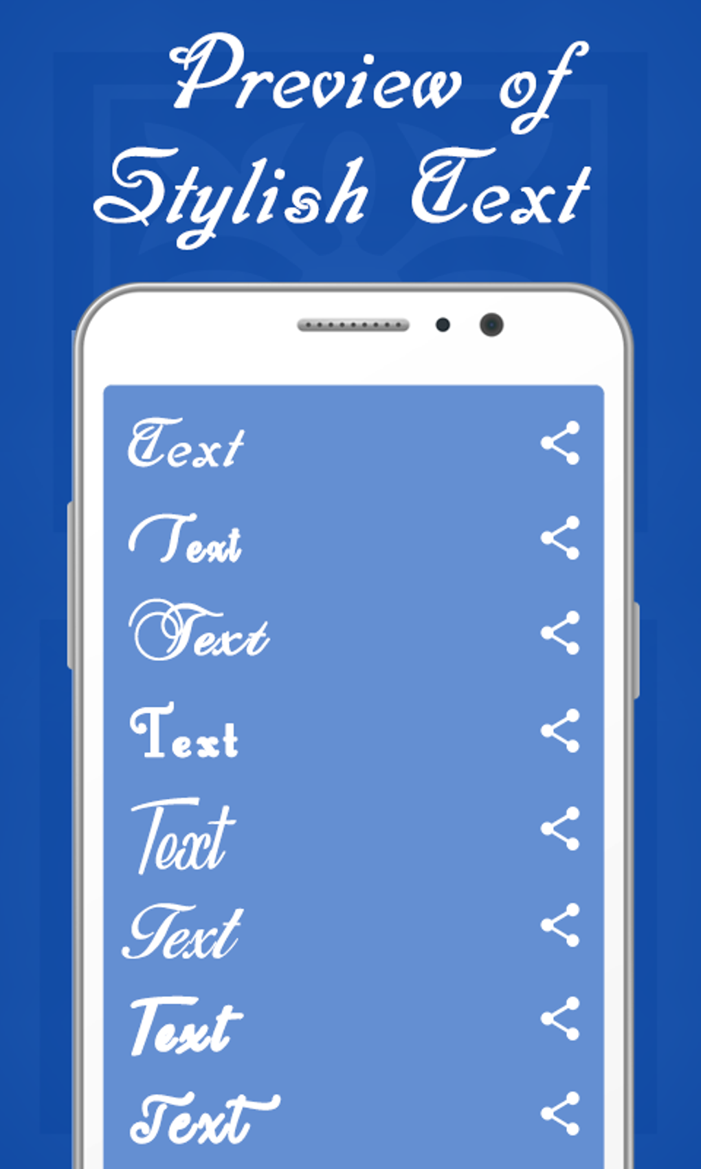 Stylish Text Fonts Fancy Text APK Para Android Descargar