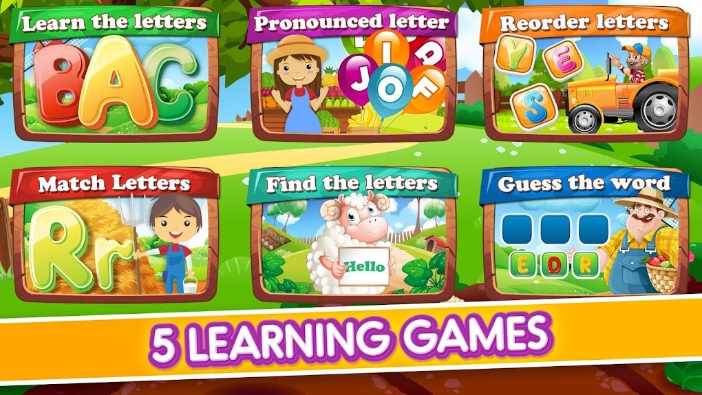 Learning the ABC for Android - Download