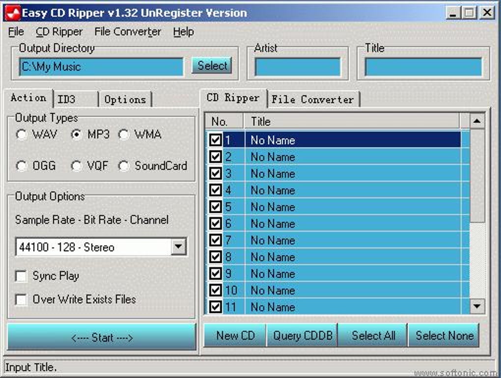 Easy CD Ripper - Download