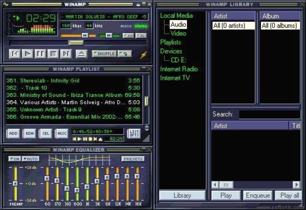 Old Winamp Download