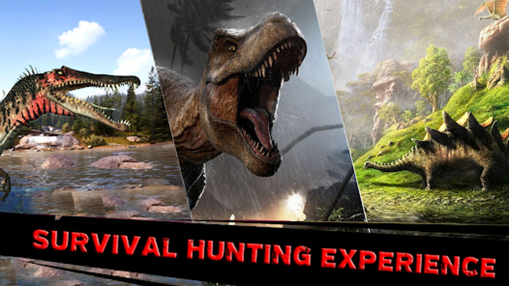 Dino Hunting Dinosaur games for Android Download