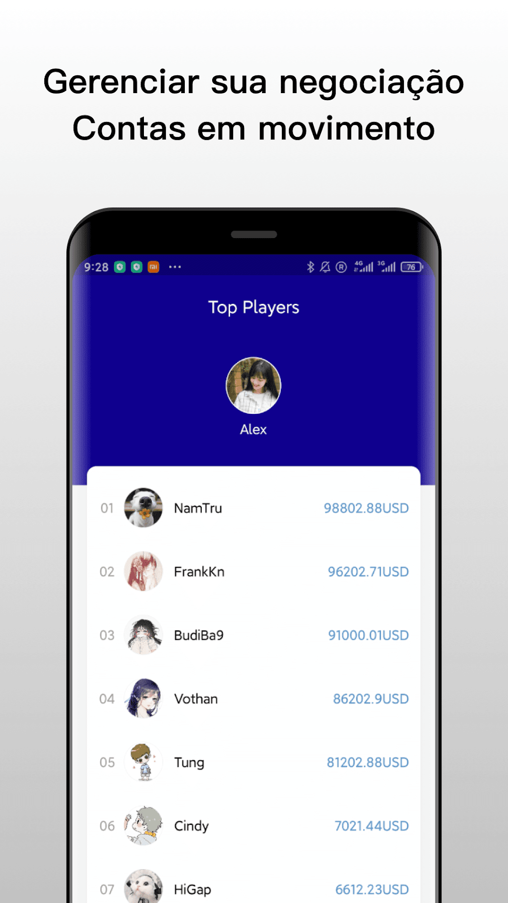 Android için Trade Tracer-Traçador Comércio - İndir