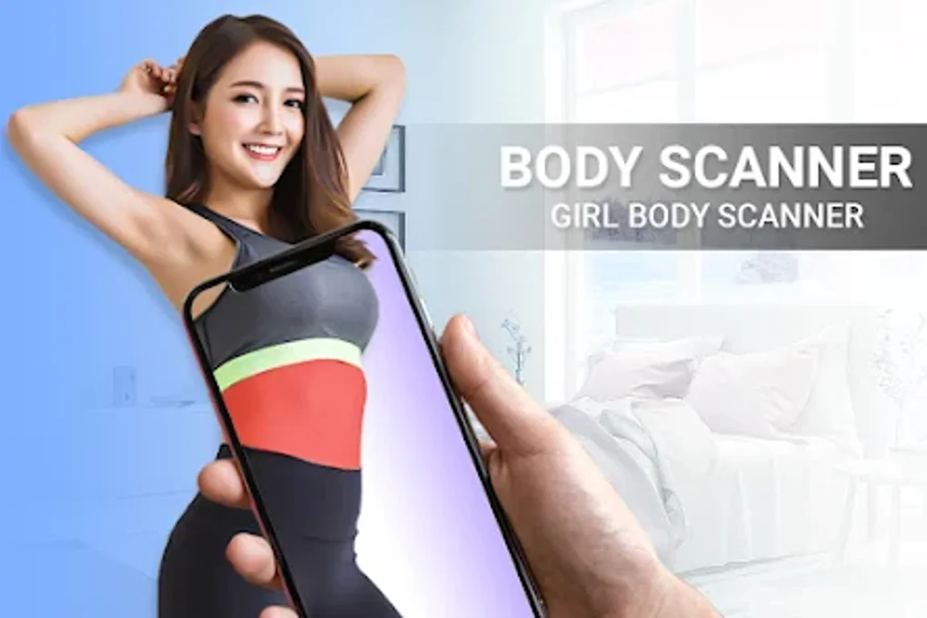 Xray Body Scanner Girls Camera para Android - Descargar