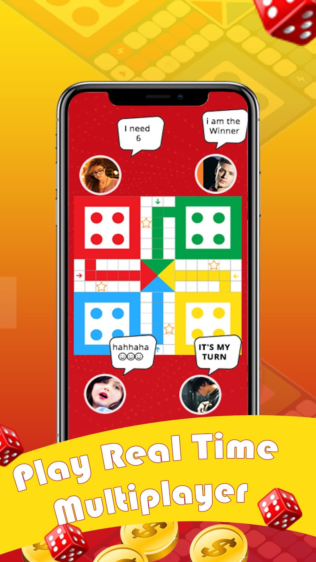 Ludo Time Free Online Ludo Game com bate papo por voz versão móvel andróide  iOS apk baixar gratuitamente-TapTap