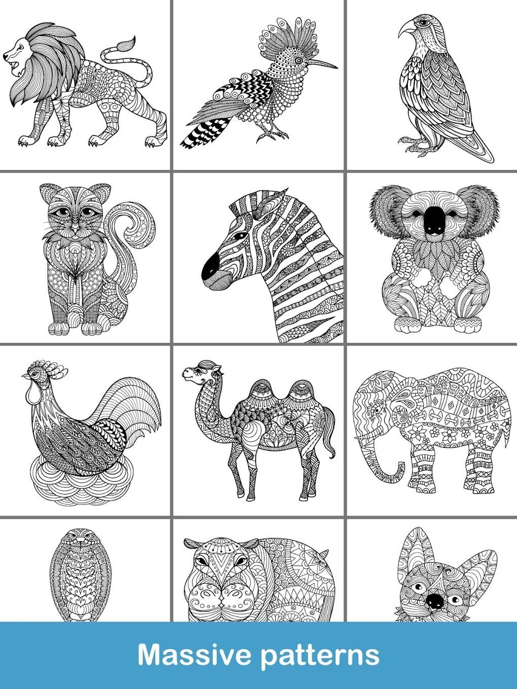 Android 용 Animals Coloring Books APK 다운로드