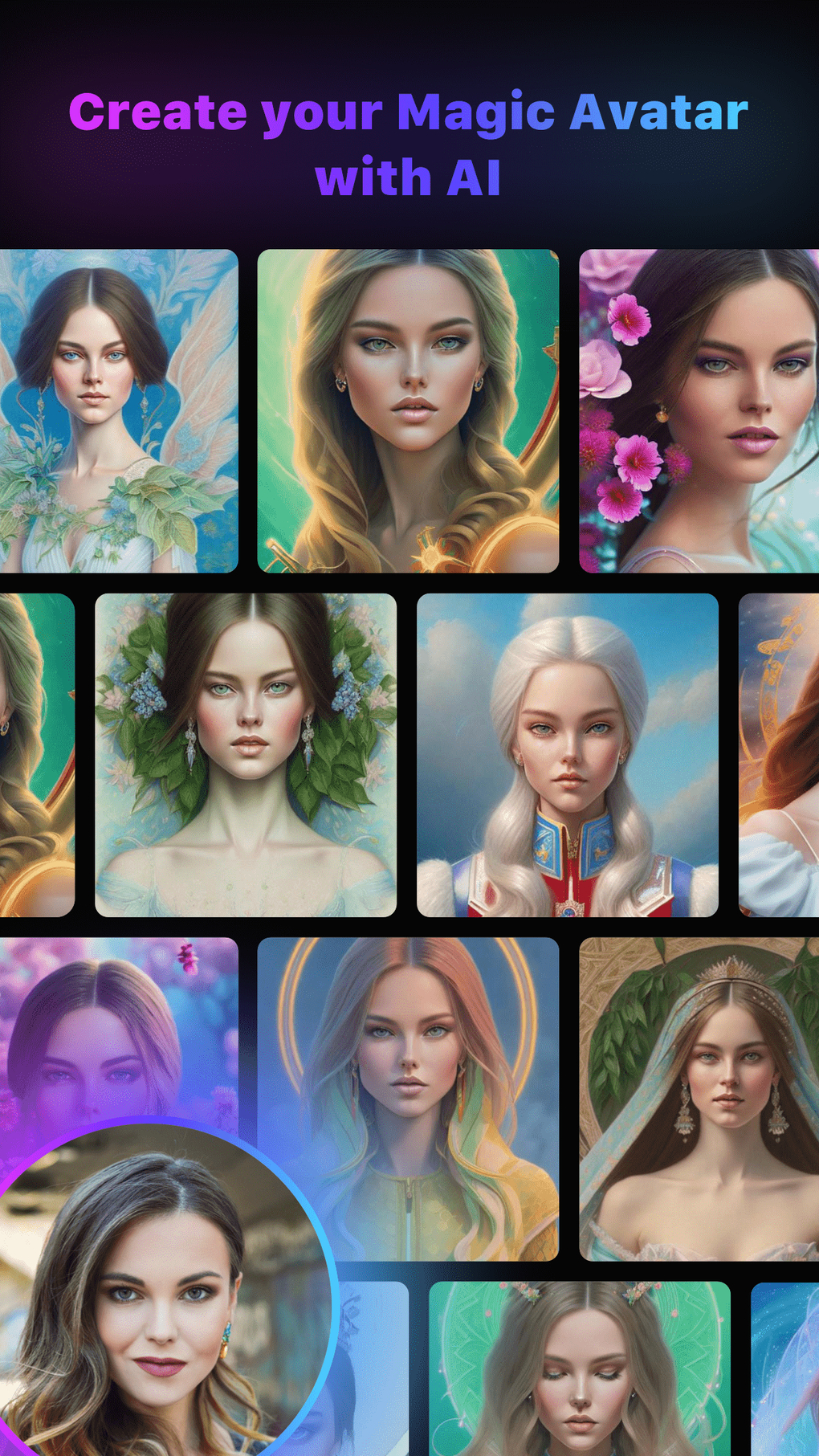 Magic Face-AI Avatar App for iPhone - Download