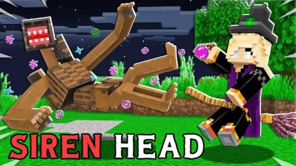 Siren Head for Minecraft PE per Android - Download